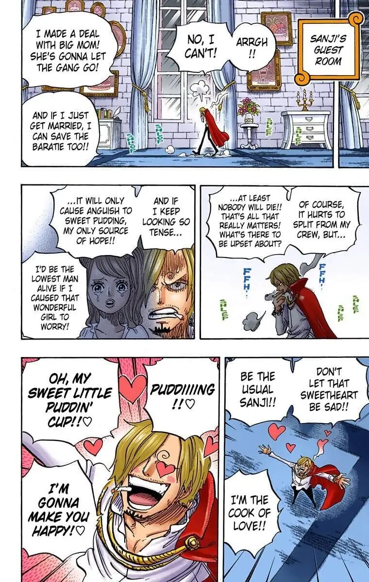 One Piece Digital Colored Chapter 848 image 06